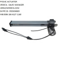 12/24V DC 100kgs Force 36mm/S vitesse 700 mm course actionneur linéaire pour TV Lift